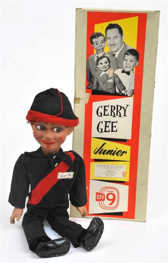 Appraisal: L J Sterne Gerry Gee Essendon Football Club Barracker Ventriloquist