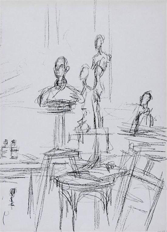 Appraisal: Collection of Continental and Russian prints Alberto Giacometti - STUDIO