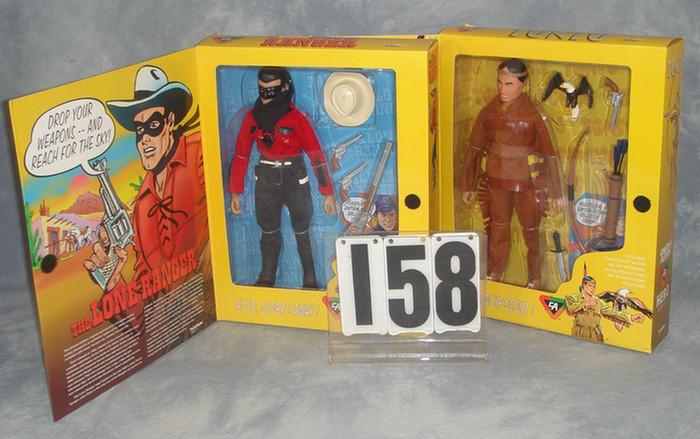 Appraisal: Captain Action Tonto and the Lone Ranger Action Figures both