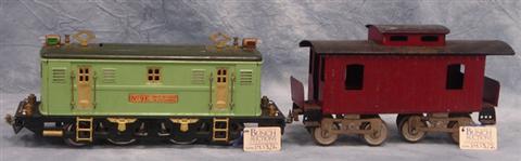 Appraisal: Bild A Loco E standard gauge electric locomotive light green