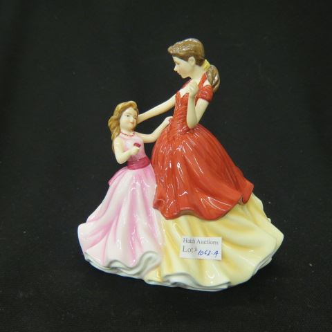 Appraisal: Royal Doulton Figurine A Gift for Mother HN excellent