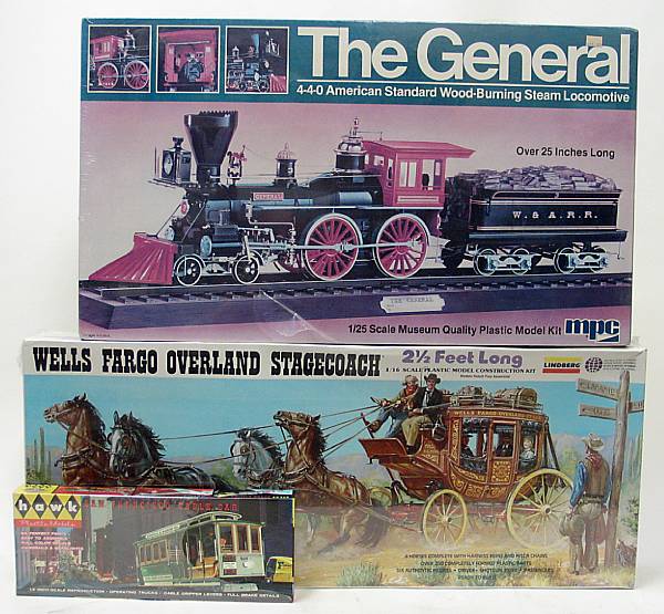 Appraisal: Assorted Model Kits An accumulation of model kits including Renwal