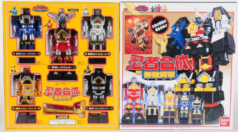 Appraisal: Ninja Megazord DX Bandai Mid s Japanese Megazord that features