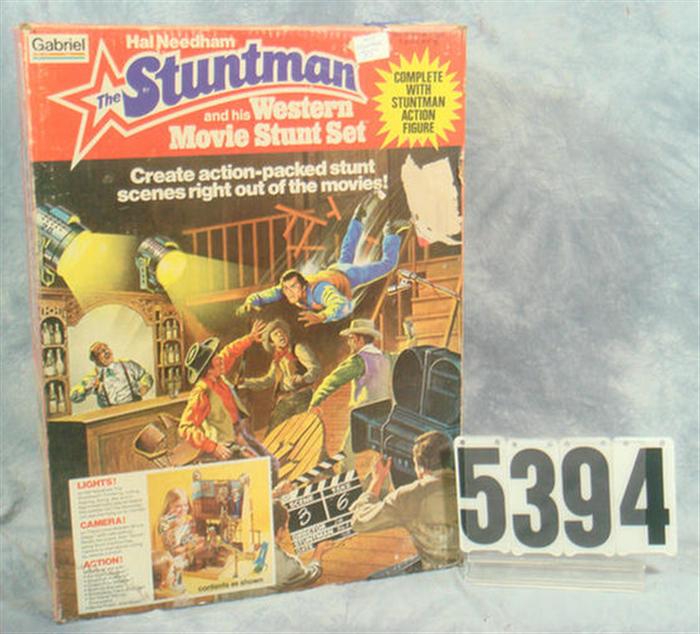 Appraisal: Gabriel The Stuntman his Western Movie Stunt Set MIB complete