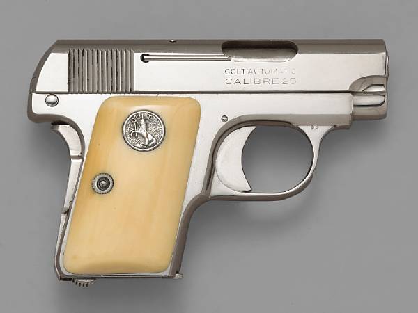 Appraisal: Colt model semi-automatic pistol Serial no for caliber Standard configuration