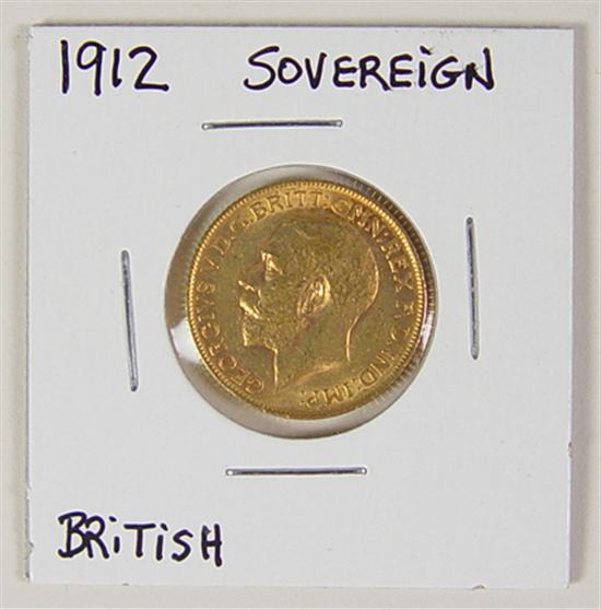 Appraisal: Gold Sovereign Great Britain Nice AU gold coin