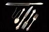 Appraisal: PCS STERLING FLATWARE - Melrose Pattern by Gorham including Knives