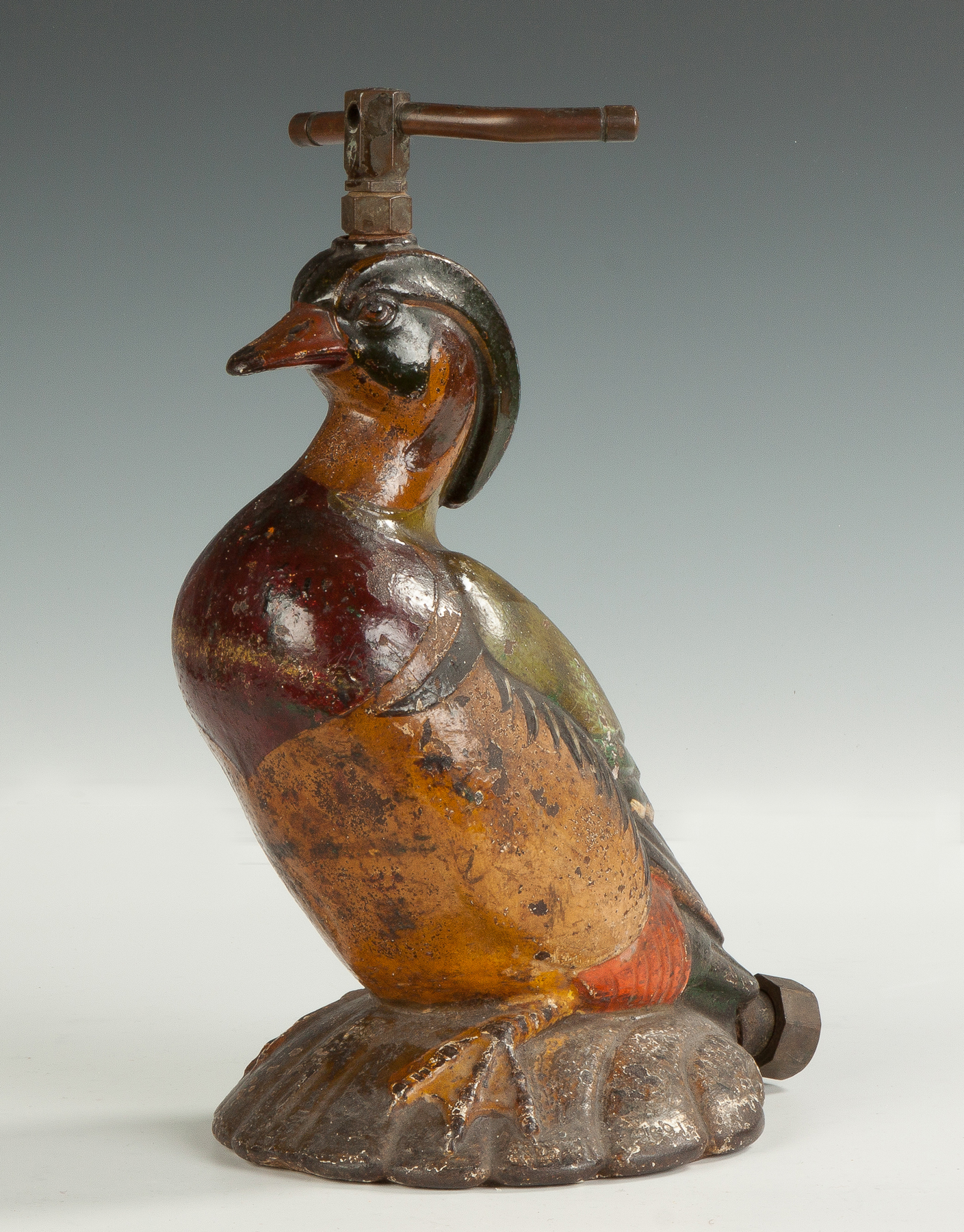 Appraisal: Cast Iron Duck Sprinkler C