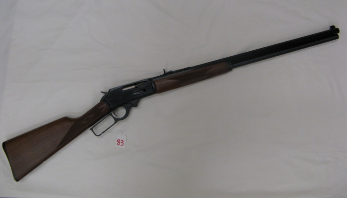 Appraisal: MARLIN MODEL CB LEVER ACTION RIFLE win caliber octagonal barrel