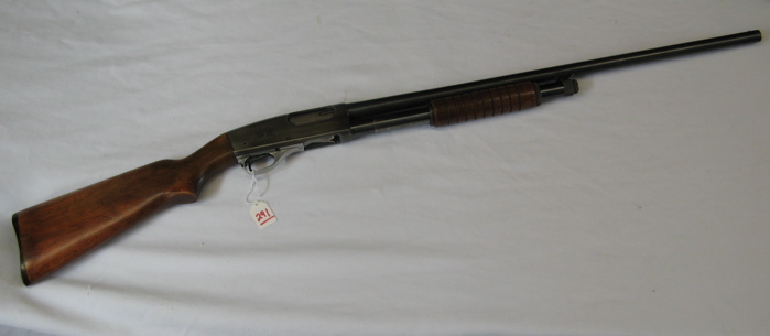 Appraisal: WESTERNFIELD MODEL -F SLIDE ACTION SHOTGUN gauge barrel overall blued