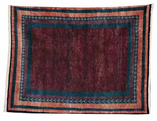 Appraisal: Persian tribal carpet ' '' x ' Back Inquiry Previous