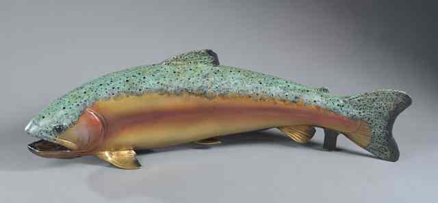 Appraisal: RIP CASWELL ORIGINAL BRONZE WILDLIFE SCULPTURE Oregon born -active Rip