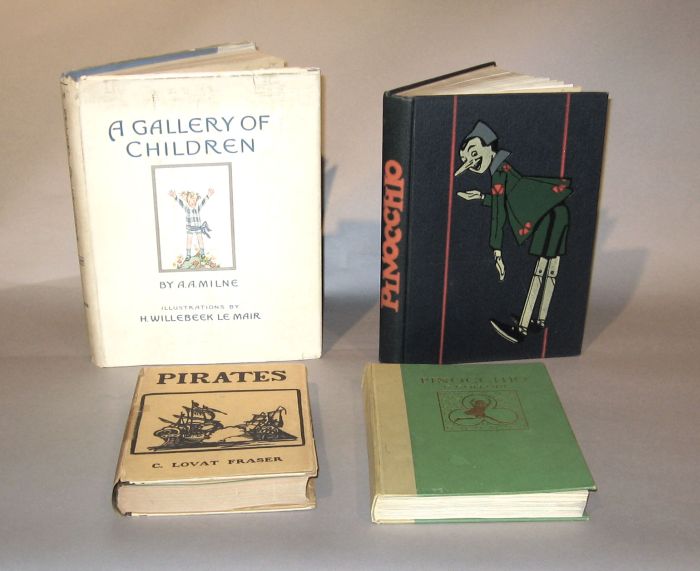 Appraisal: vols Illustrated Children's Books - s Collodi C Pinocchio The