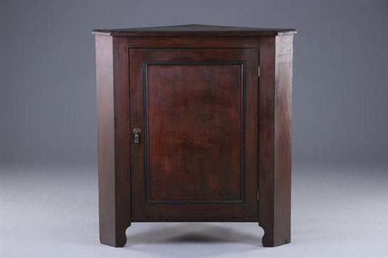 Appraisal: AMERICAN AESTHETIC MOVEMENT CORNER CUPBOARD late th early th century