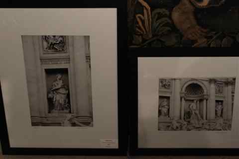 Appraisal: DARRYL SAVAGE AMERICAN A PAIR OF BLACK AND WHITE PHOTOGRAPHS