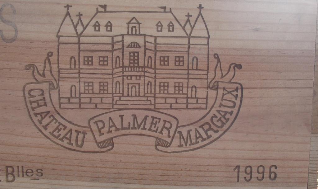 Appraisal: A CASE OF CHATEAU PALMER MARGAUX -