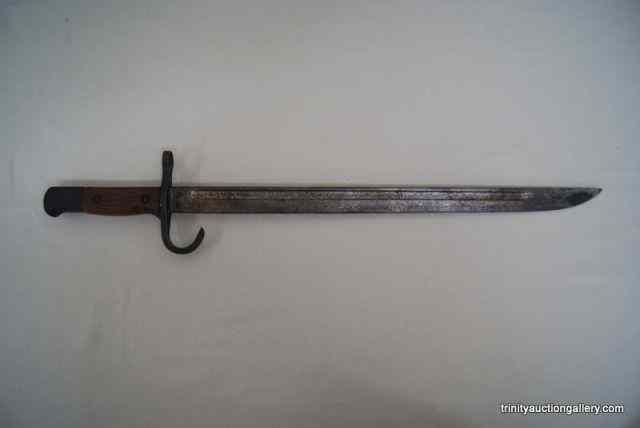 Appraisal: WWII Japanese Type Rifle BayonetAuthentic WWII era Japanese bayonet that