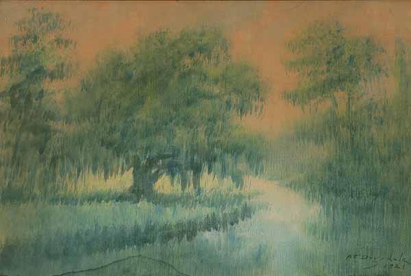 Appraisal: Alexander John Drysdale American Louisiana - Louisiana Bayou Country oil