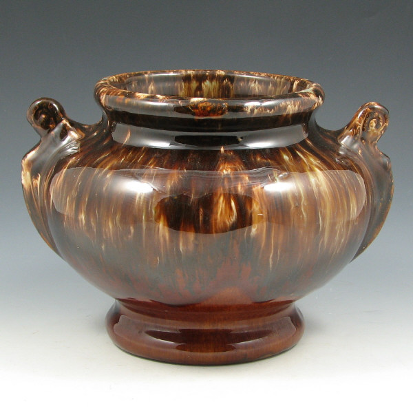 Appraisal: Brush McCoy Onyx Handled Urn - Mint Brush McCoy Onyx