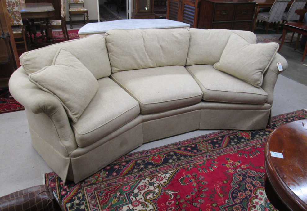 Appraisal: A CONTEMPORARY SOFA Sherrill Furniture Co Hickory N C model