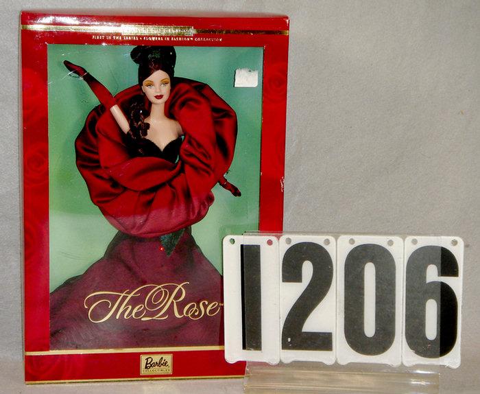 Appraisal: Limited Edition The Rose Barbie first in series mint in