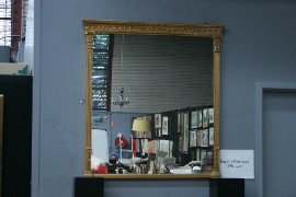 Appraisal: Neo-classical style wall mirror