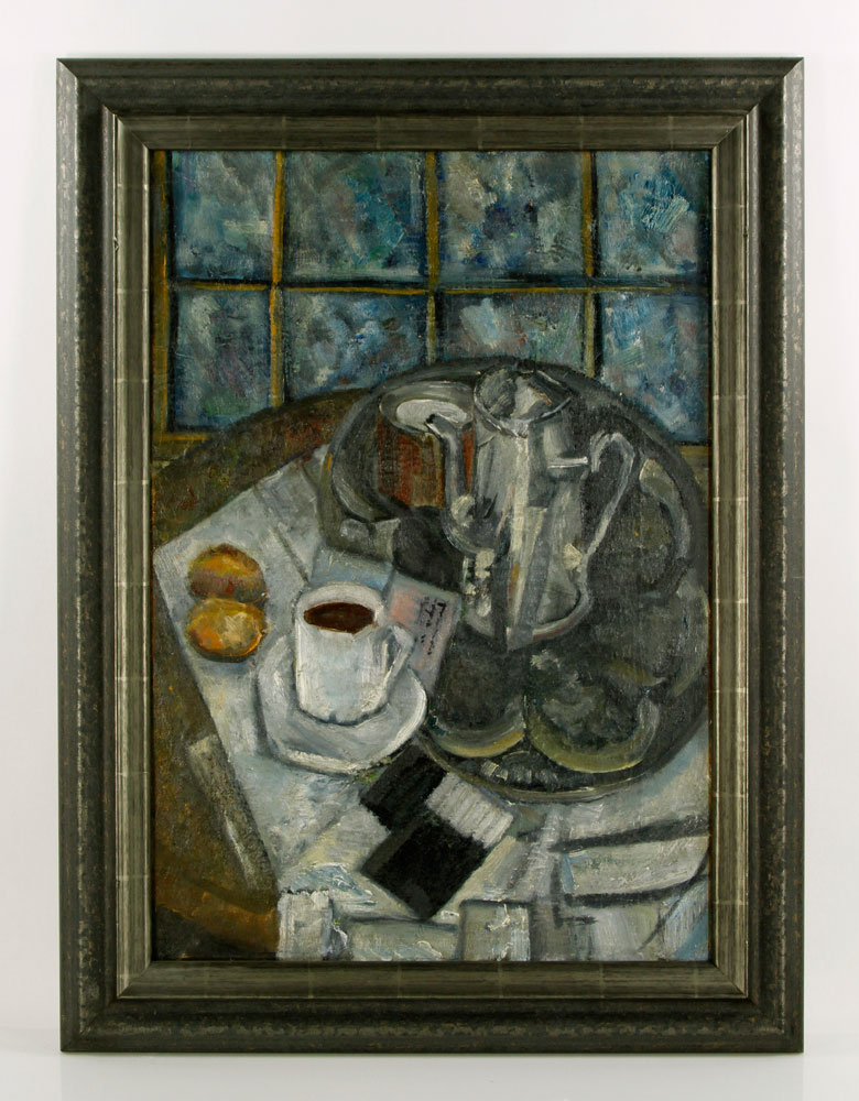 Appraisal: - Attr Rozhdestvensky Still Life O C Attributed to Vasily