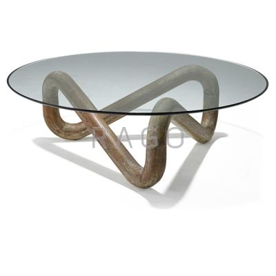 Appraisal: HARVEY PROBBER - HARVEY PROBBER INC Coffee table USA s