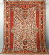 Appraisal: RUG - ' X ' - Oriental Qashqai rug with