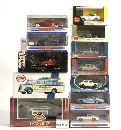 Appraisal: Matchbox-Dinky Corgi Vanguards Solido a mixed group To include Matchbox