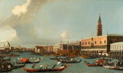 Appraisal: Follower of Giovanni Antonio Canal called Canaletto Italian - View