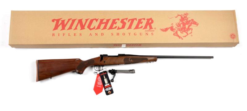 Appraisal: MIB Winchester Model Bolt Action Rifle Serial G This rifle