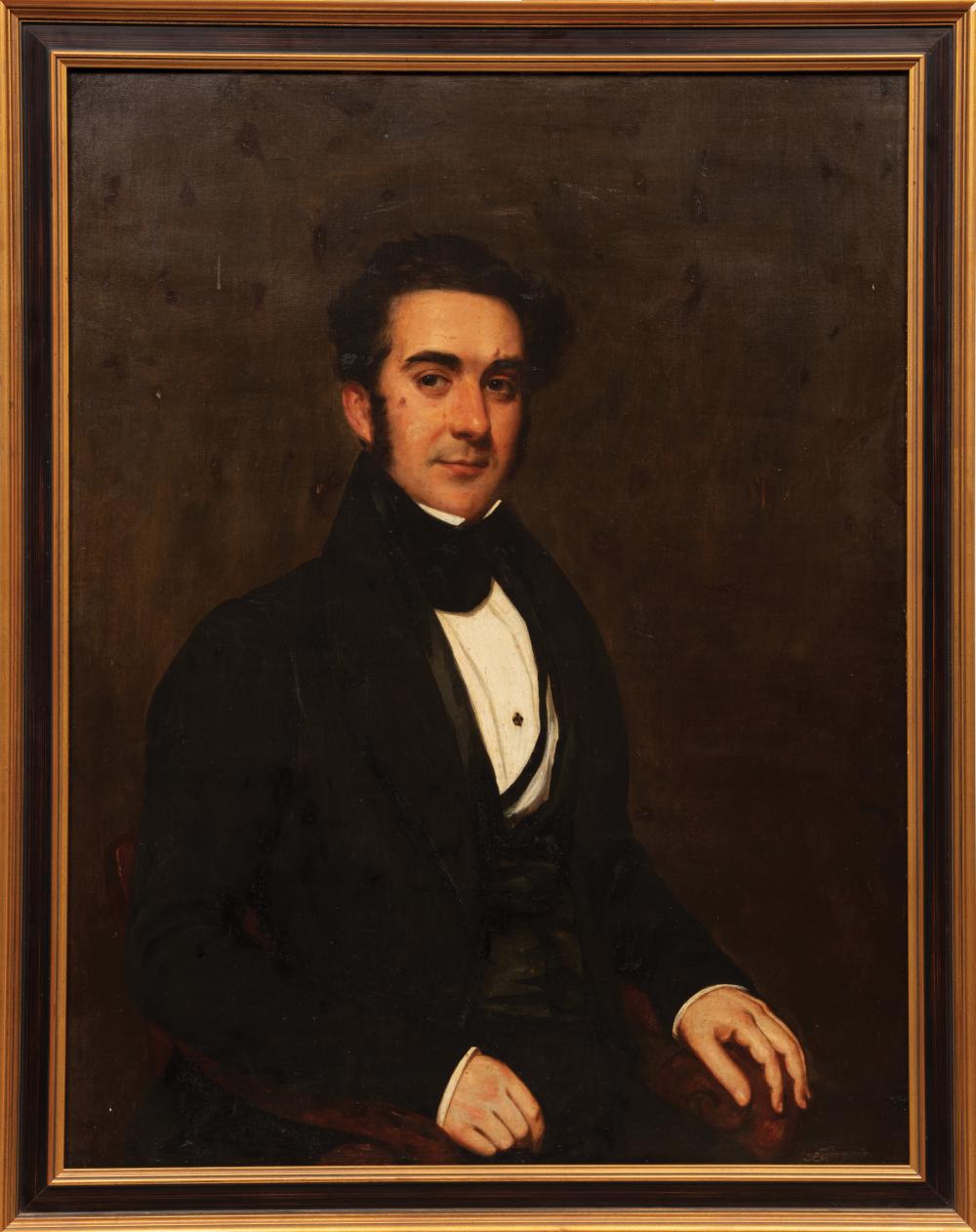 Appraisal: Attributed to Samuel Lovett Waldo American - and William Jewett