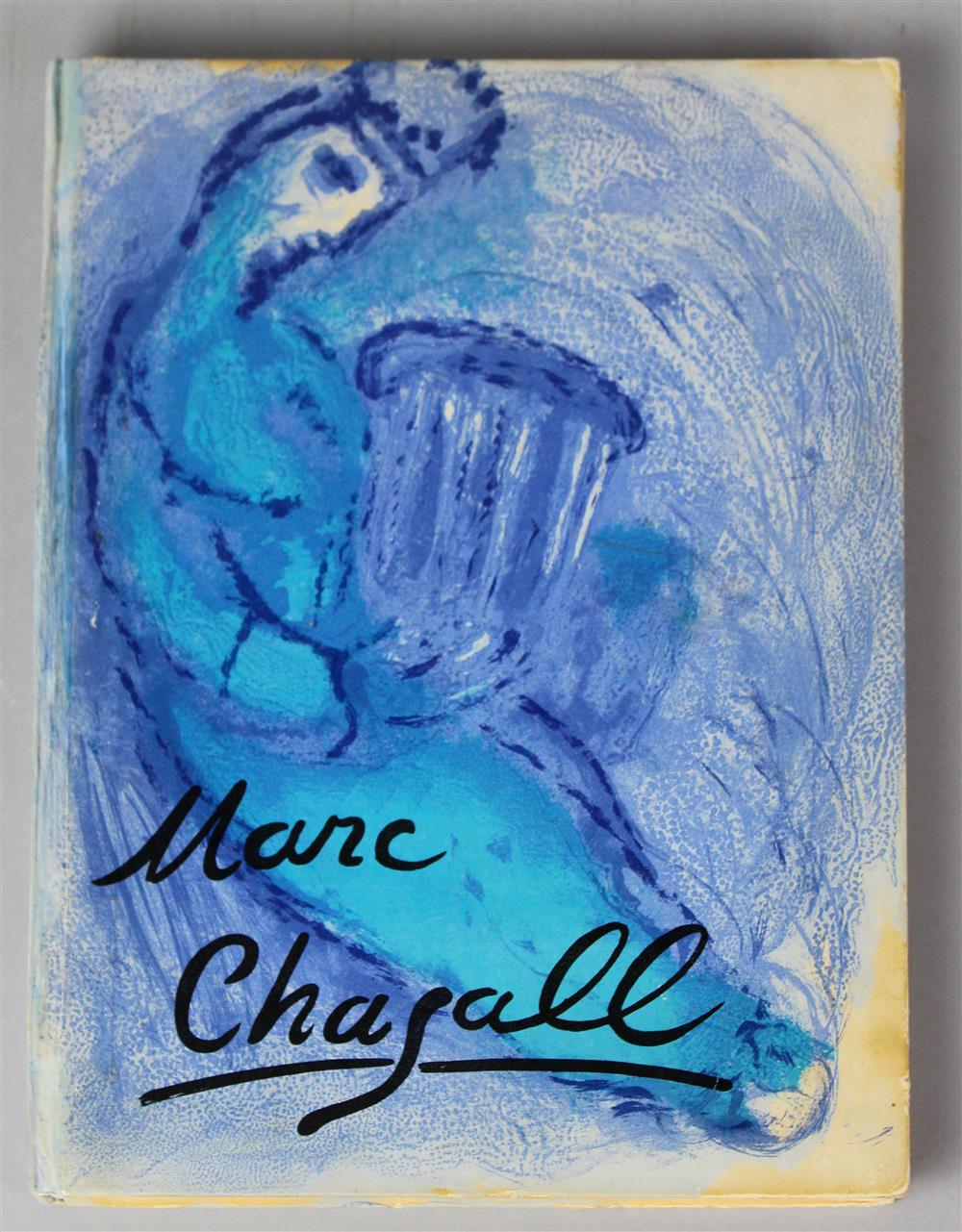 Appraisal: CHAGALL ILLUSTRATIONS FOR THE BIBLE NEW YORK Chagall Marc Illustrations