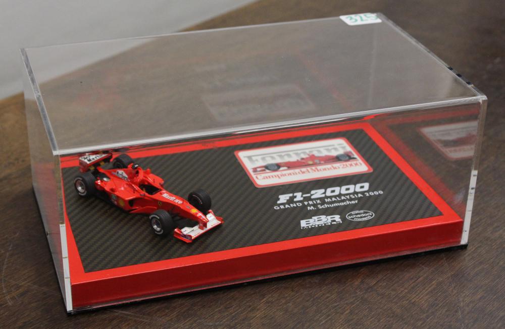 Appraisal: BBR SCALE MODEL CAR featuring the F - Ferrari car