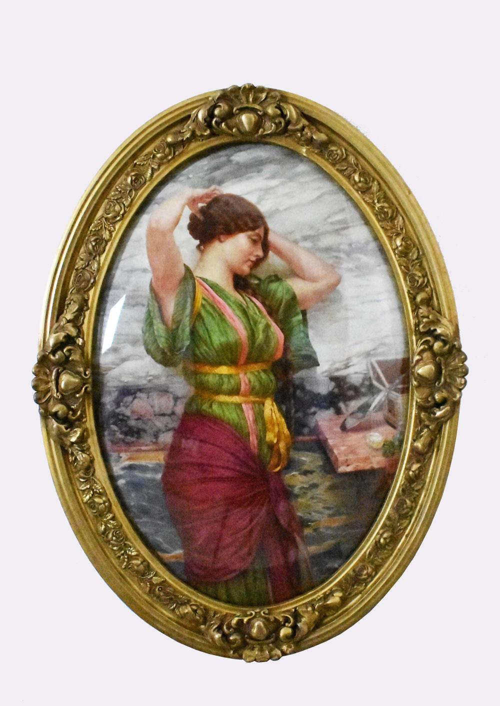 Appraisal: AFTER JOHN WILLIAM GODWARD BRITISH - A Fair Reflection Circa