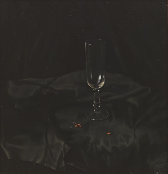 Appraisal: VITALLY GRIGORYEV RUSSIAN B x Black still life Oil on