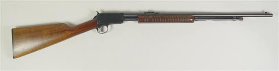 Appraisal: Model A Winchester Rifle In short long long rifle Overall