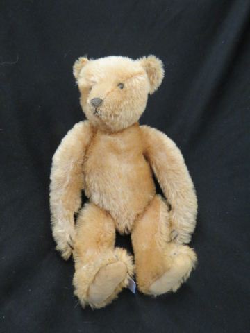 Appraisal: Antique Teddy Bear brown mohair jointed attributed to Stieff