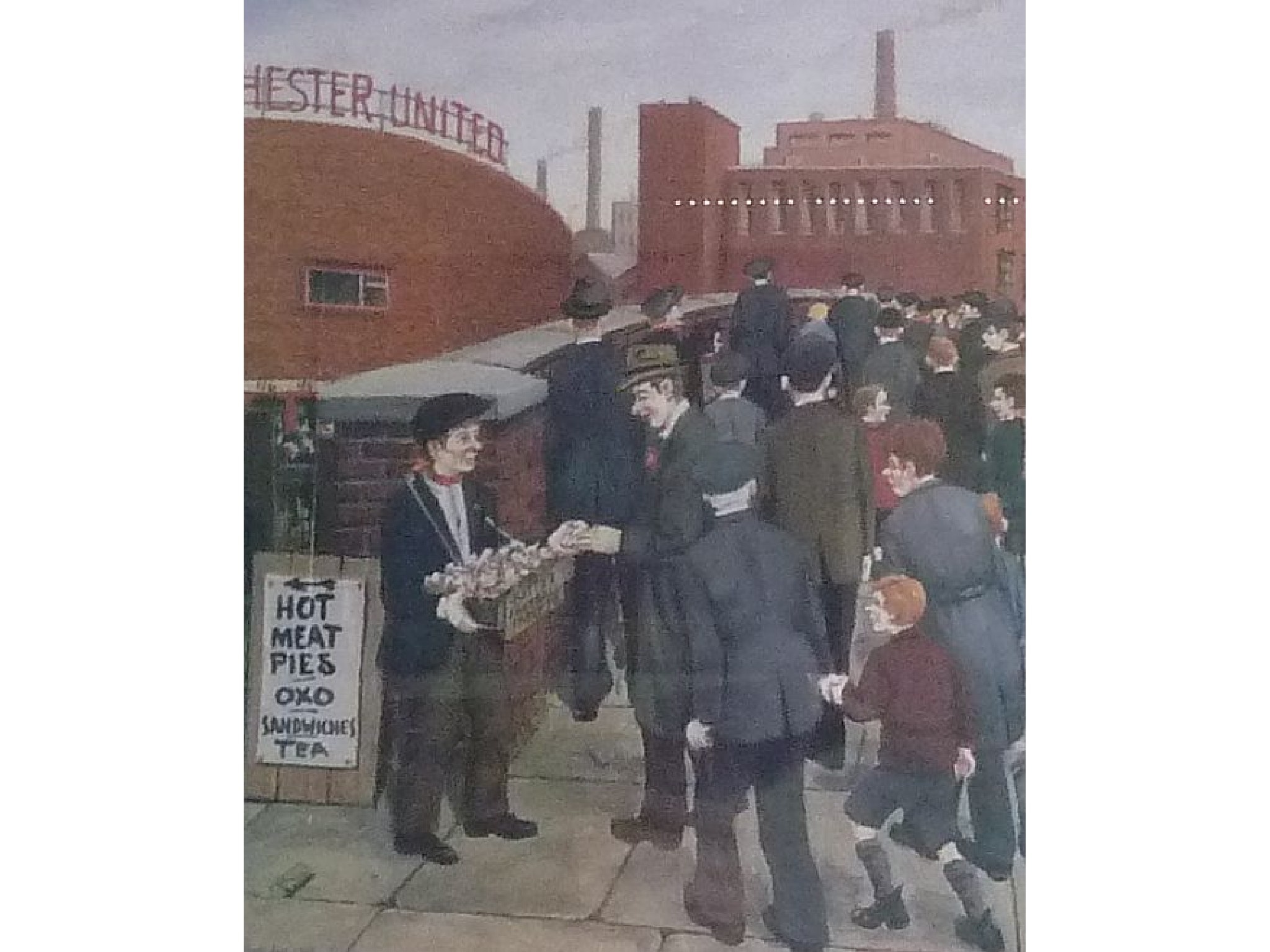 Appraisal: AFTER TOM BROWNTWO LIMITED EDITION COLOUR PRINTS'Before the match' x