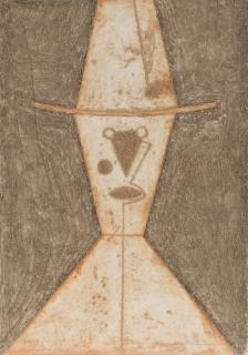 Appraisal: RUFINO TAMAYO Mexican RUFINO TAMAYO Mexican - CABEZA CON SOMBRERO