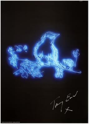 Appraisal: Tracey Emin British born My Favourite Little Bird signed in