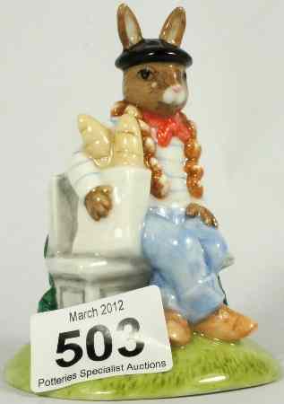 Appraisal: Royal Doulton Bunnykins Figures Parisian DB Limited Edition Boxed with