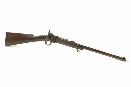 Appraisal: PERCUSSION CARBINE Smith Patent caliber '' round to octagonal barrel