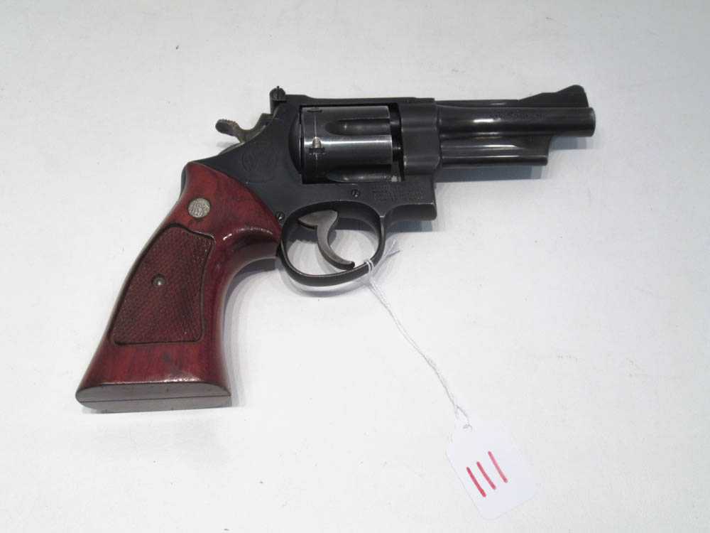 Appraisal: SMITH WESSON MODEL - HIGHWAY PATROLMAN DOUBLE ACTION REVOLVER magnum