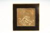 Appraisal: BRONZE PLAQUE - 'Rondo' by Stephan Schwartz Austria - titled