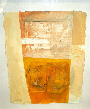 Appraisal: Jeremy Gardiner b - Ballard Point Study No mixed media