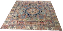 Appraisal: A Fine Kashmar Carpet ca 's A fine Kashmar carpet