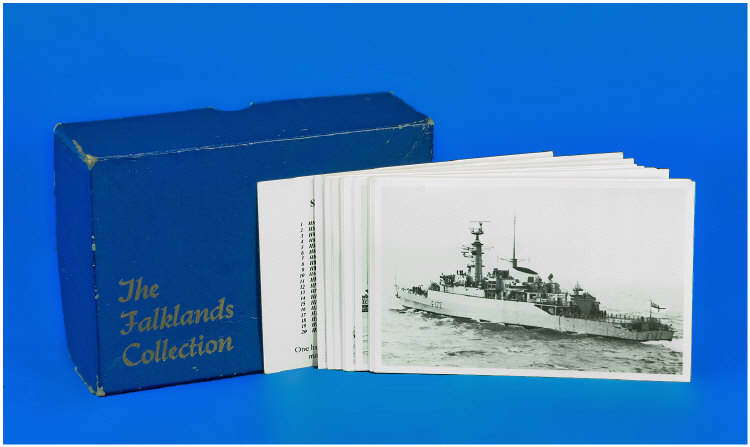 Appraisal: The Falklands Limited Edition Collection A superb collection of stamped