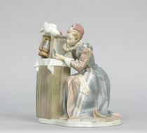 Appraisal: Lladro Summer Stock Sculptor Salvador Debon Issued Retired Apprx T